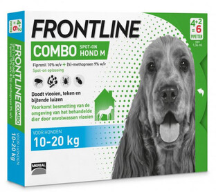 Frontline Spot-On Combo Hond M 6ST 