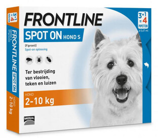 Frontline Spot-On Hond S 4ST 