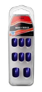 Tiara Nails Miss Urban Paars 24ST 