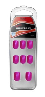 Tiara Nails Miss Urban Roze 24ST 