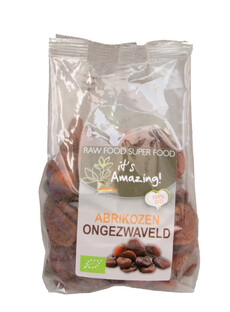 Its Amazing Abrikozen Biologisch 500GR 