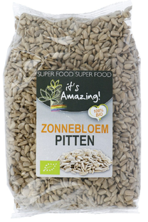 Its Amazing Zonnebloempit Biologisch 500GR 