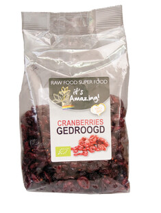 Its Amazing Cranberries Biologisch 500GR 