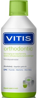 Vitis Orthodontic Mondspoeling 500ML 