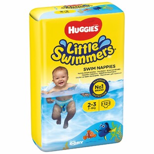 Huggies Little Swimmers Extra Small 12ST 