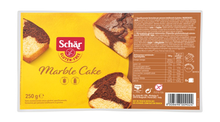 Schar Marmercake Glutenvrij 250GR 