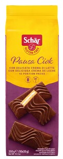 Schar Pausa Ciok Cakjes met Cacao Glutenvrij 350GR 