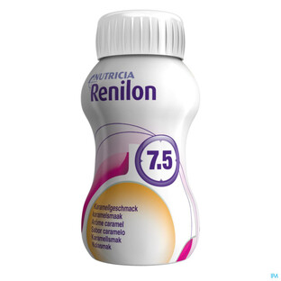 Nutricia Renilon 7.5 Caramel 4-pack 125ML 