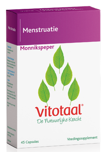 Vitotaal Monnikspeper Capsules 45CP 