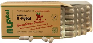 Alfytal U-Fytal Capsules 90VCP 