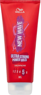 Wella New Wave Ultrastrong Power Hold Gel 200ML 