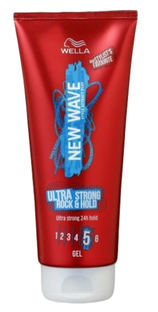 Wella New Wave Ultrastrong Rock & Hold Gel 200ML 