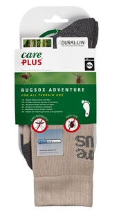 Care Plus Bugsox Adventure Khaki 35-37 1PR 