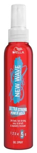 Wella New Wave Ultra Strong Power Hold Gelspray 150ML 