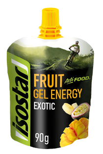 Isostar Fruitgel Energy Actifood Exotic 90GR 