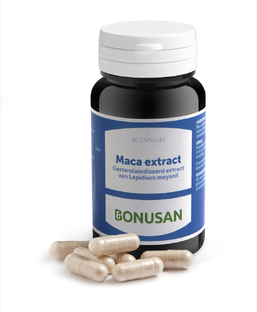 Bonusan Maca extract Capsules 60CP 