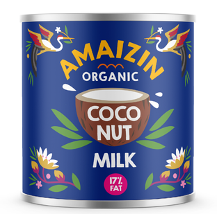 Amaizin Organic Coconut Milk 200ML 