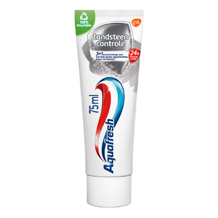 Aquafresh Tandsteen Controle Tandpasta - voor gezonde tanden 75ML 