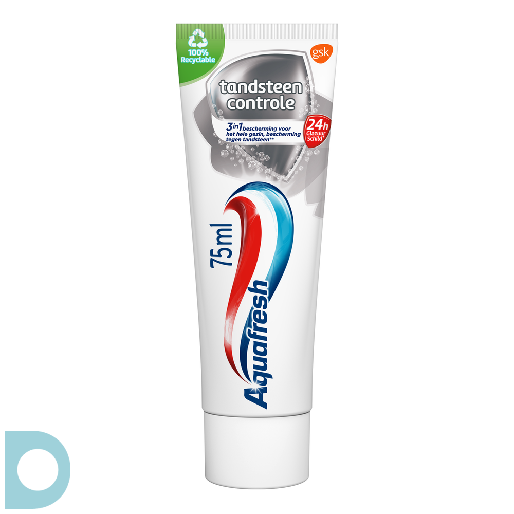 alledaags Verblinding Productie Aquafresh Tandsteen Controle Tandpasta voor gezonde tanden kopen bij De  Online D