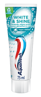 Aquafresh White & Shine Tandpasta - voor wittere tanden 75ML 