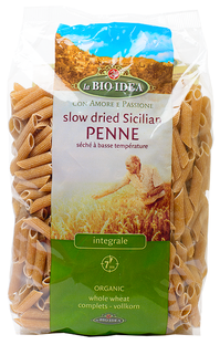 La Bio Idea Penne Volkoren 500GR 