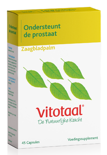 Vitotaal Zaagbladpalm Capsules 45CP 