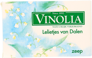 Vinolia Badzeep Lelietjes Van Dalen Tablet 150GR 