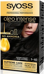 Syoss Oleo Intense 1-10 Intens Zwart 1ST 