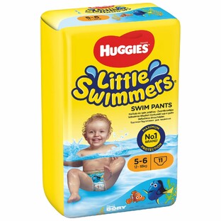 Huggies Little Swimmers Maat 5/6 11ST 