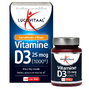 Lucovitaal Vitamine D3 25mcg Capsules 120CP verpakking + pot