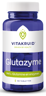 Vitakruid Glutazyme Enzymen Tabletten 90TB 