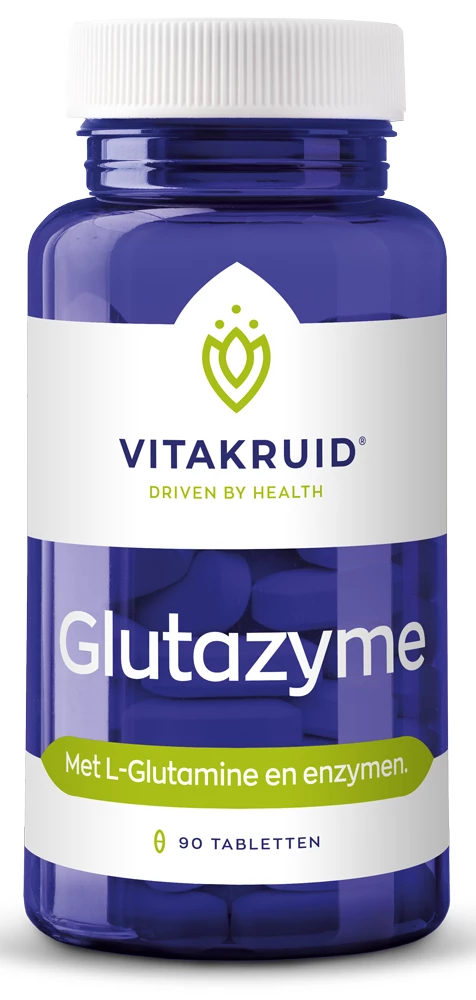 VitakruidGlutazymeEnzymenTabletten90TB