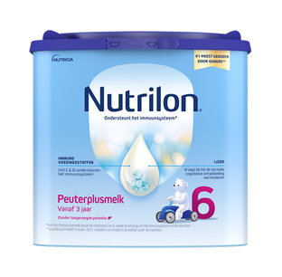 Nutrilon 6 Peuterplusmelk 3+ Jaar 400GR 