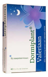 Vsm Dormiplant Valeriaan Tabletten 20TB 