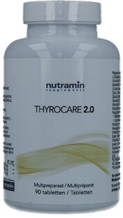 Nutramin Thyrocare 2.0 Tabletten 90TB 