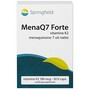 Springfield MenaQ7 Forte Vitamine K2 180mcg Capsules 30CP 