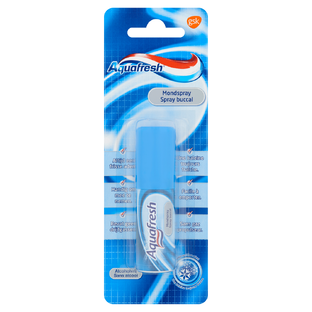 Aquafresh Freshmint Mondspray Voor Frisse Adem 15ML 