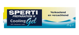 Sperti Cooling Gel - verzachtend en verkoelend 25GR 