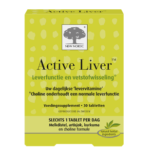 New Nordic Active Liver Tabletten 30TB 