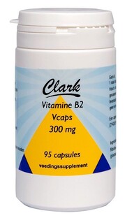 Clark Vitamine B2 300mg Capsules 95CP 