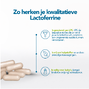 Bonusan Lactoferrine 150mg Capsules 60CP kwaliteitsgraad