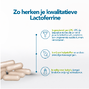 Bonusan Lactoferrine 150mg Capsules 60CPkwaliteitsgraad