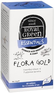 Royal Green Flora Gold Tabletten 60TB 