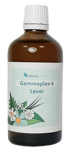 Balance Pharma Gemmoplex HGP 004 Lever 100ML 