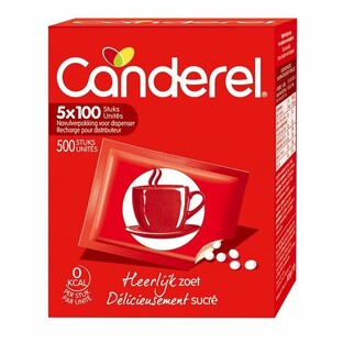 Canderel Original Zoetjes Navulverpakking 500TB 