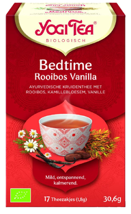 Yogi Tea Bedtime Rooibos Vanilla 17ST 