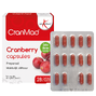 Lucovitaal Cranberry Capsules 28CP verpakking en product