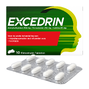 Excedrin Filmomhulde Tabletten, bij migraine en hoofdpijn 10ST 