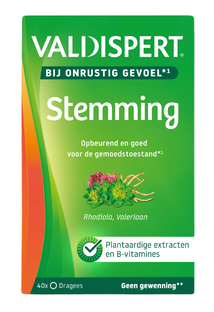 Valdispert Stemming Dragees 40ST 