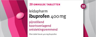 Leidapharm Ibuprofen 400mg Tabletten 20TB 